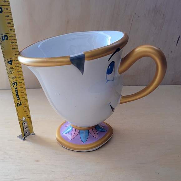 Disney Chip Character Mug with Gold Accents - Picture 2 of 7